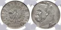10 złotych 1936, Warszawa, Józef Piłsudski, mone