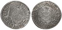 3 krajcary 1676 S-P, Oleśnica, DV(3)X na awersie