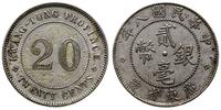 Chiny, 20 centów, 1919 (8 rok)