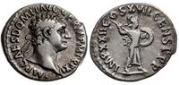 denar 95-96, Rzym, Aw: Głowa cesarza w prawo i n