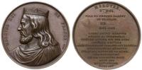 Francja, medal z serii władcy Francji - Meroweusz, 1840