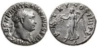 denar 101-102, Rzym, Aw: Głowa cesarza w prawo, 