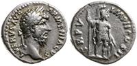 denar 164-165, Rzym, Aw: Głowa cesarza w prawo, 