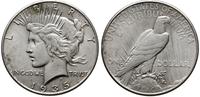 1 dolar 1935, Filadelfia, typ Peace, srebro 26.7