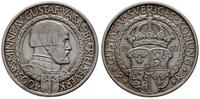 2 korony 1921, Sztokholm, 400-lecie panowania, s