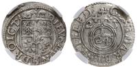półtorak 1623, Królewiec, moneta w pudełku NGC 4