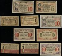 zestaw bonów z roku 1916 o nominałach:, 2 x 10 k