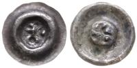 brakteat guziczkowy XIII-XIV w., Klucz z piórem 