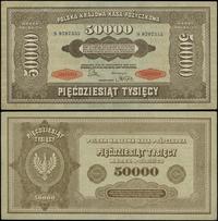 50.000 marek polskich 10.10.1922, seria S, numer
