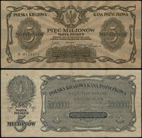5 milionów marek polskich 20.11.1923, seria D, n