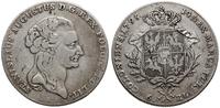 talar 1795, Warszawa, srebro 23.85 g, Dav. 1623,
