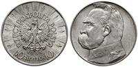 10 złotych 1938, Warszawa, Józef Piłsudski, rzad