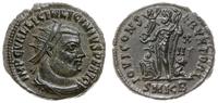 follis 321-324, Cyzicus, Aw: Popiersie cesarza w