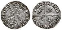 hardi d'argent 1362-1372, Aw: Półpostać władcy n
