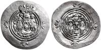 drachma 6 rok panowania (AD 596-597), mennica WY