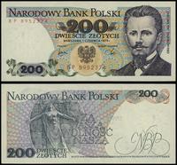 200 złotych 1.06.1979, seria BP, numeracja 89523
