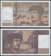 20 franków (1997), seria H.064, numeracja 859845