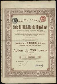 Polska, 1 akcja na 250 franków, 1912
