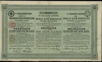 4 % obligacja wartości 1.000 marek 1895, Moskwa,
