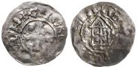 denar 1025-1027, Aw: Krzyż grecki, w każdym kąci
