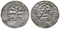 naśladownictwo denara Ottona III 983-1002, Aw: K