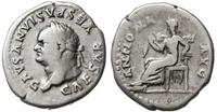 denar 78-79, Rzym, Aw: Głowa cesarza w wieńcu la