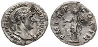 denar 119-122, Rzym, Aw: Popiersie cesarza w wie