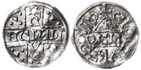 denar 1018-1026, Ratyzbona, mincerz Oc, Aw: Dwun