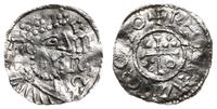denar 1009-1024, mincerz Ag, Aw: Popiersie władc