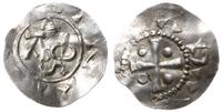 denar 1002-1024, Aw: Litery Alfa i Omega, powyże