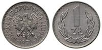 1 złoty 1970, Warszawa, Parchimowicz 213.g