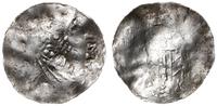 denar naśladujący monety bizantyjskie 1002-1024,