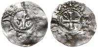 denar 983-1002, Aw: Lilia, + OTTOIMP, Rw: Krzyż,
