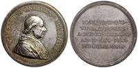 medal 1782, sygnowany I DONNER F, Aw: popiersie 