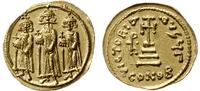 Bizancjum, solidus, ok. 639-641