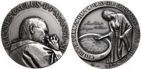 medal annualny 1989, Aw: Popiersie modlącego się