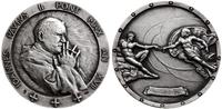 medal annualny 1995, Aw: Popiersie papieża w pra