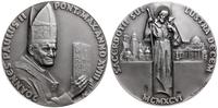 medal annualny 1996, Aw: Popiersie papieża w pra