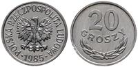 Polska, 20 groszy, 1985