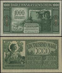 1.000 marek 4.04.1918, seria A, numeracja 543981