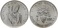 1.000 lirów 1983-1984, Rzym, wybite z okazji Rok