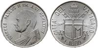 1.000 lirów 1984, Rzym, srebro, pięknie zachowan
