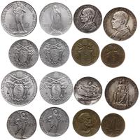 zestaw monet z rocznika 1941, Rzym, nominały: 5,