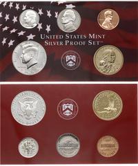 Stany Zjednoczone Ameryki (USA), zestaw rocznikowy, 2000