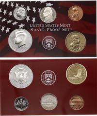 zestaw rocznikowy 2003, U.S. Mint, dwa zestawy p