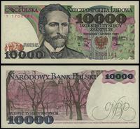 10.000 złotych 1.12.1988, seria Y, numeracja 170