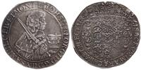 talar 1661 CR, Drezno, Aw: Popiersie władcy trzy