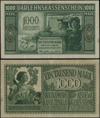 1.000 marek 4.04.1918, seria A, numeracja 287048