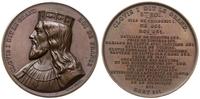 Francja, medal z serii władcy Francji - Chlodwig I, 1840