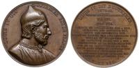 medal z serii władcy Francji - Ludwik IV Zamorsk